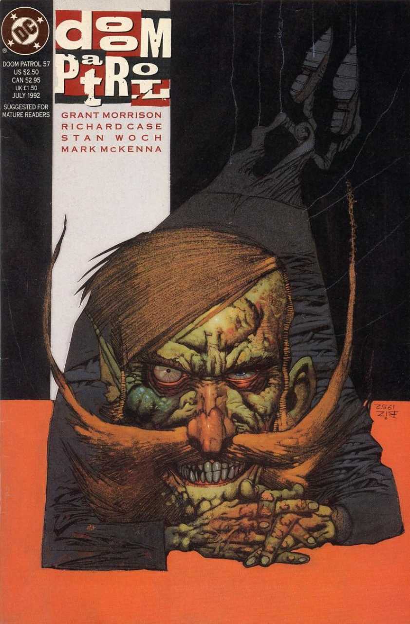 Doom Patrol (1987) #57