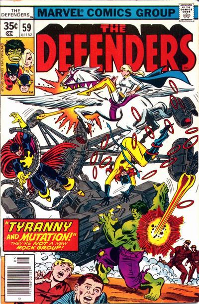 Defenders (1972) #59