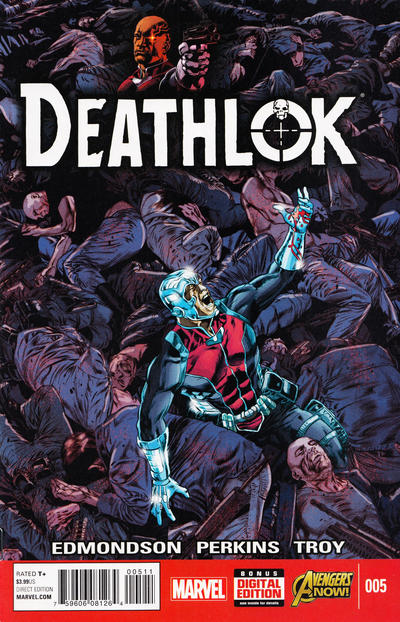 Deathlok (2014) 10x Set