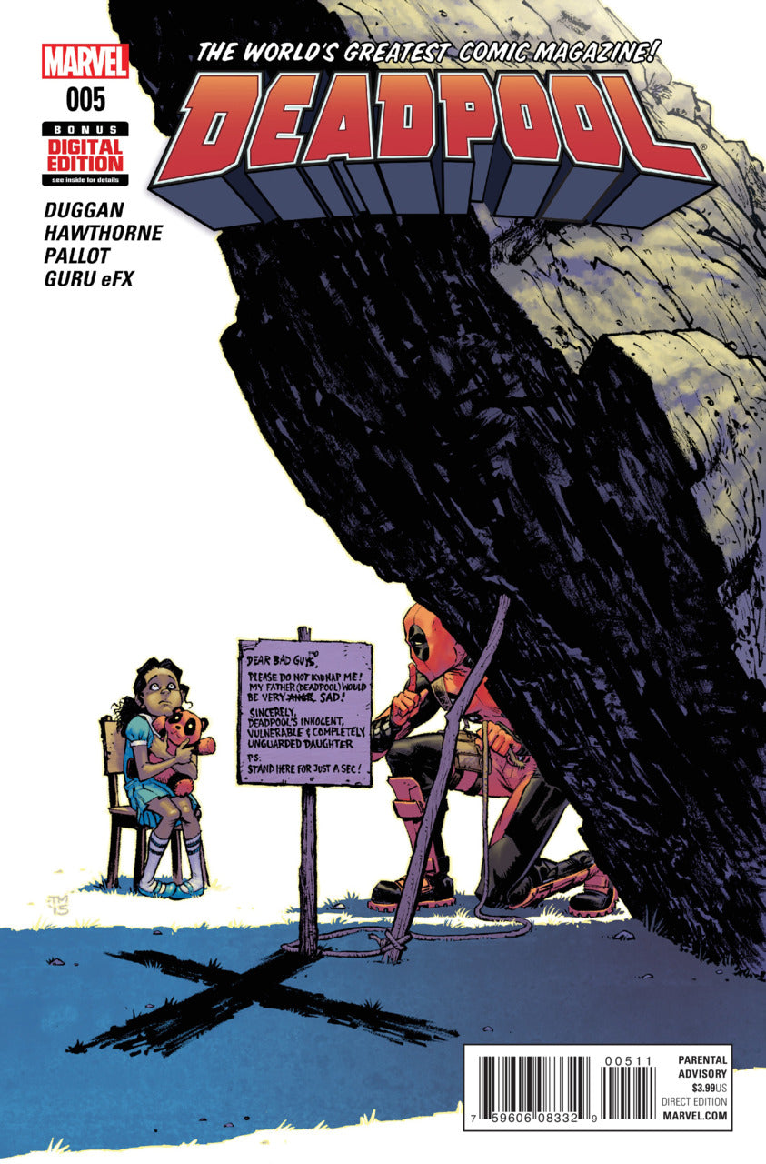 Deadpool (2016) #5