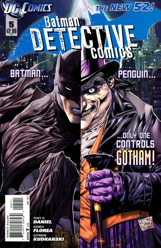 Detective Comics (2011) #5