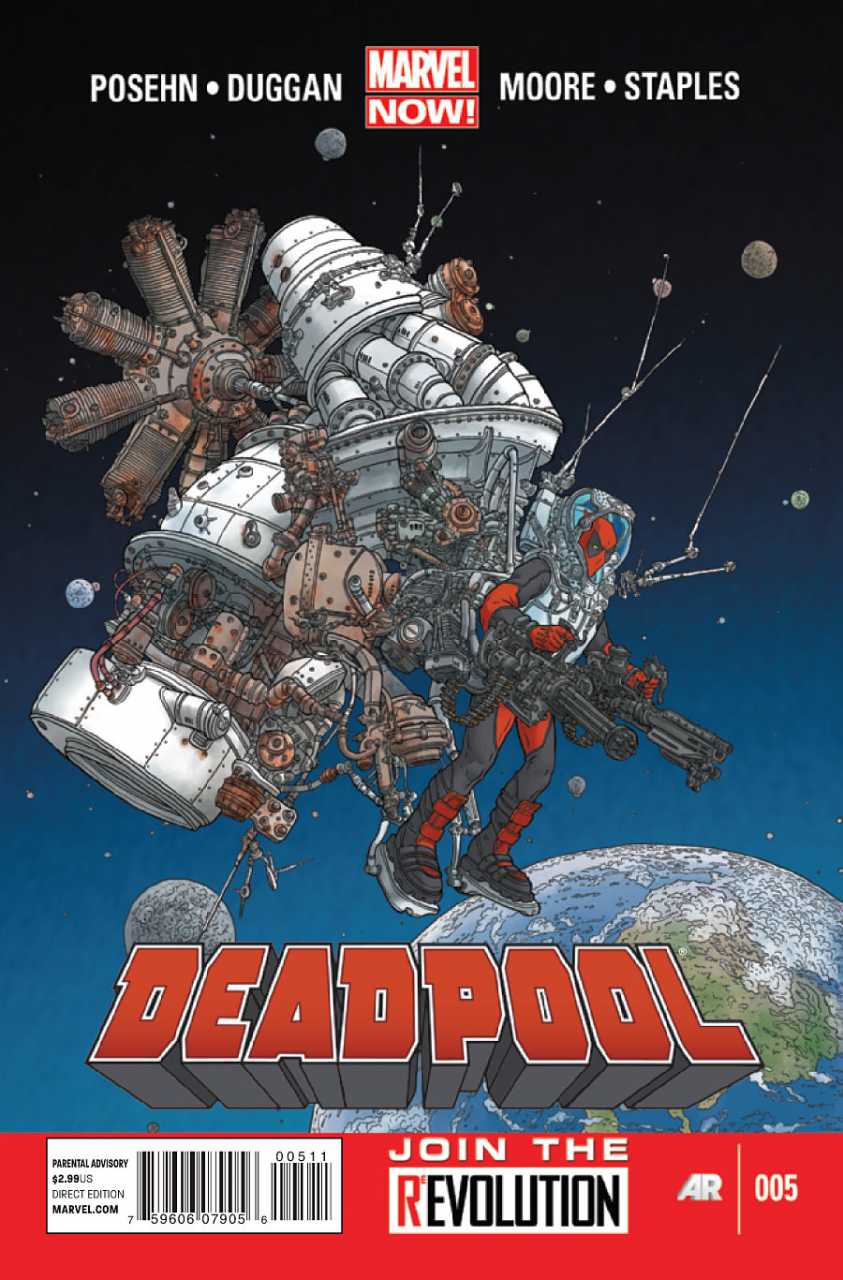 Deadpool (2013) #5