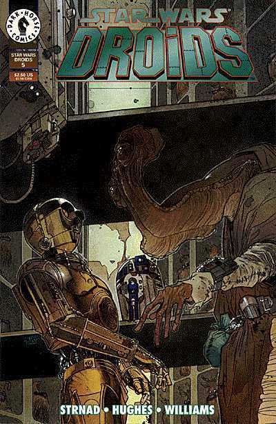 Star Wars Droids (1995) #5