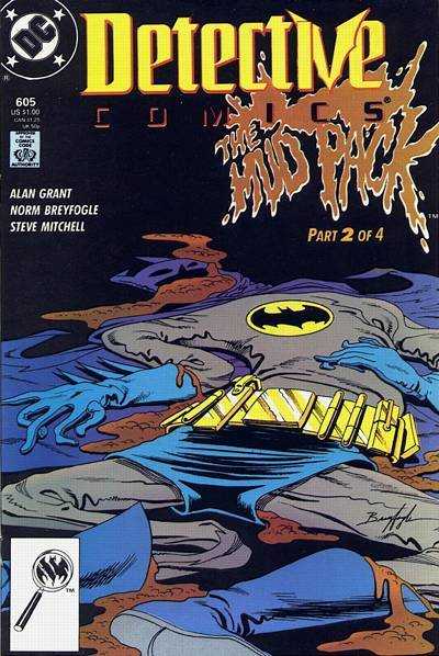 Detective Comics #605