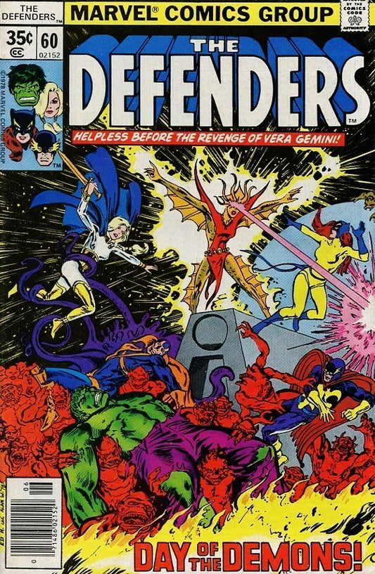 Defenders (1972) #60