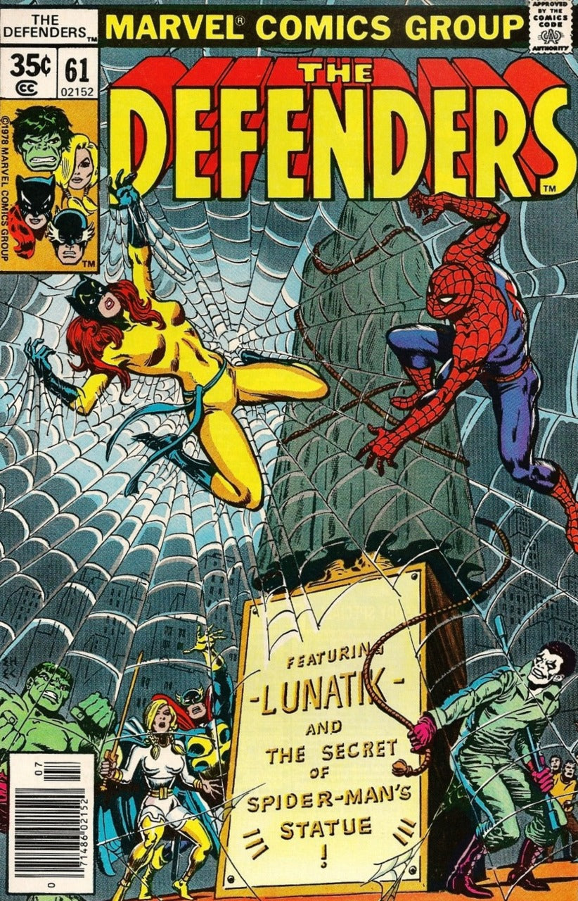 Defenders (1972) #61