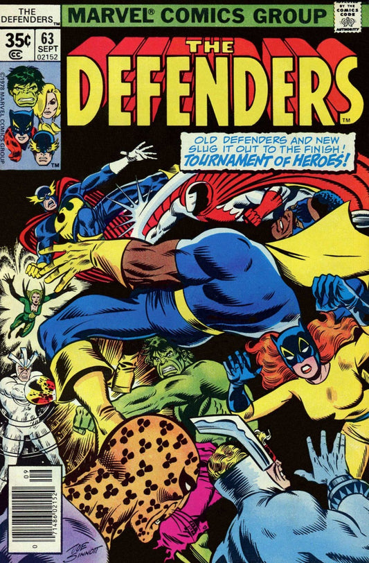 Defenders (1972) #63