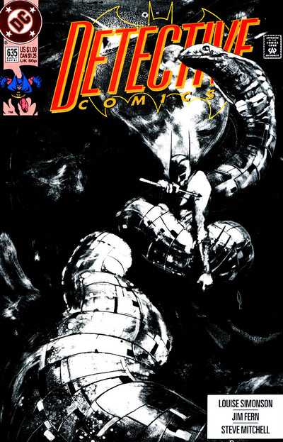 Detective Comics #635