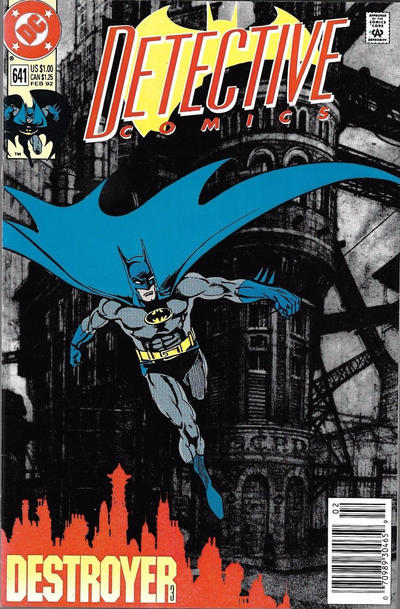 Detective Comics # 641 Kiosque à journaux