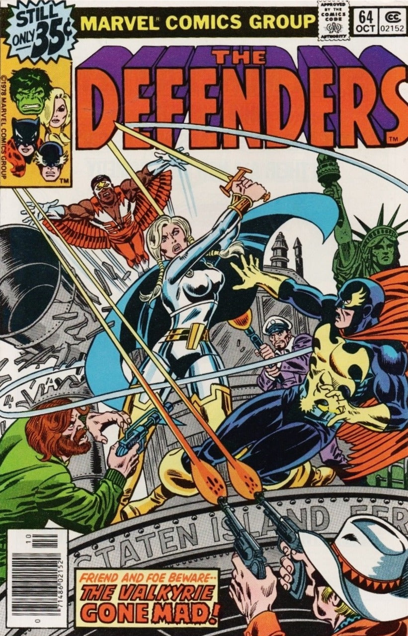 Defenders (1972) #64