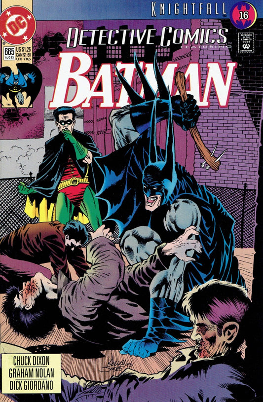 Detective Comics #665