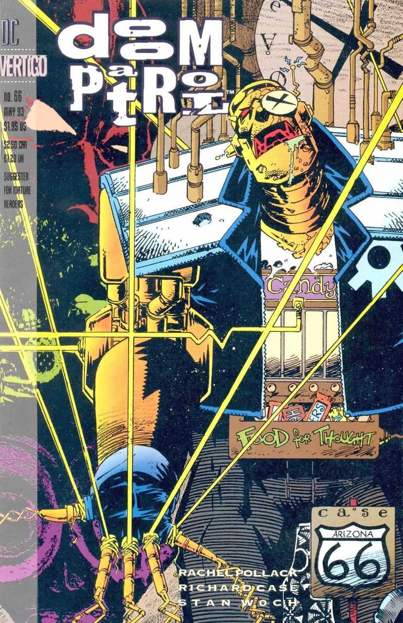 Doom Patrol (1987) #66