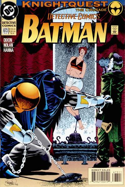 Detective Comics #673