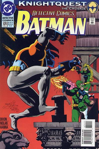 Detective Comics #674