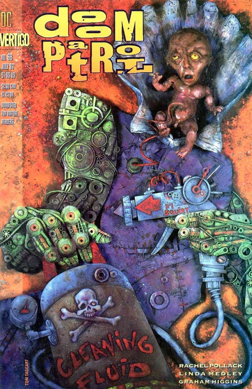 Doom Patrol (1987) #68
