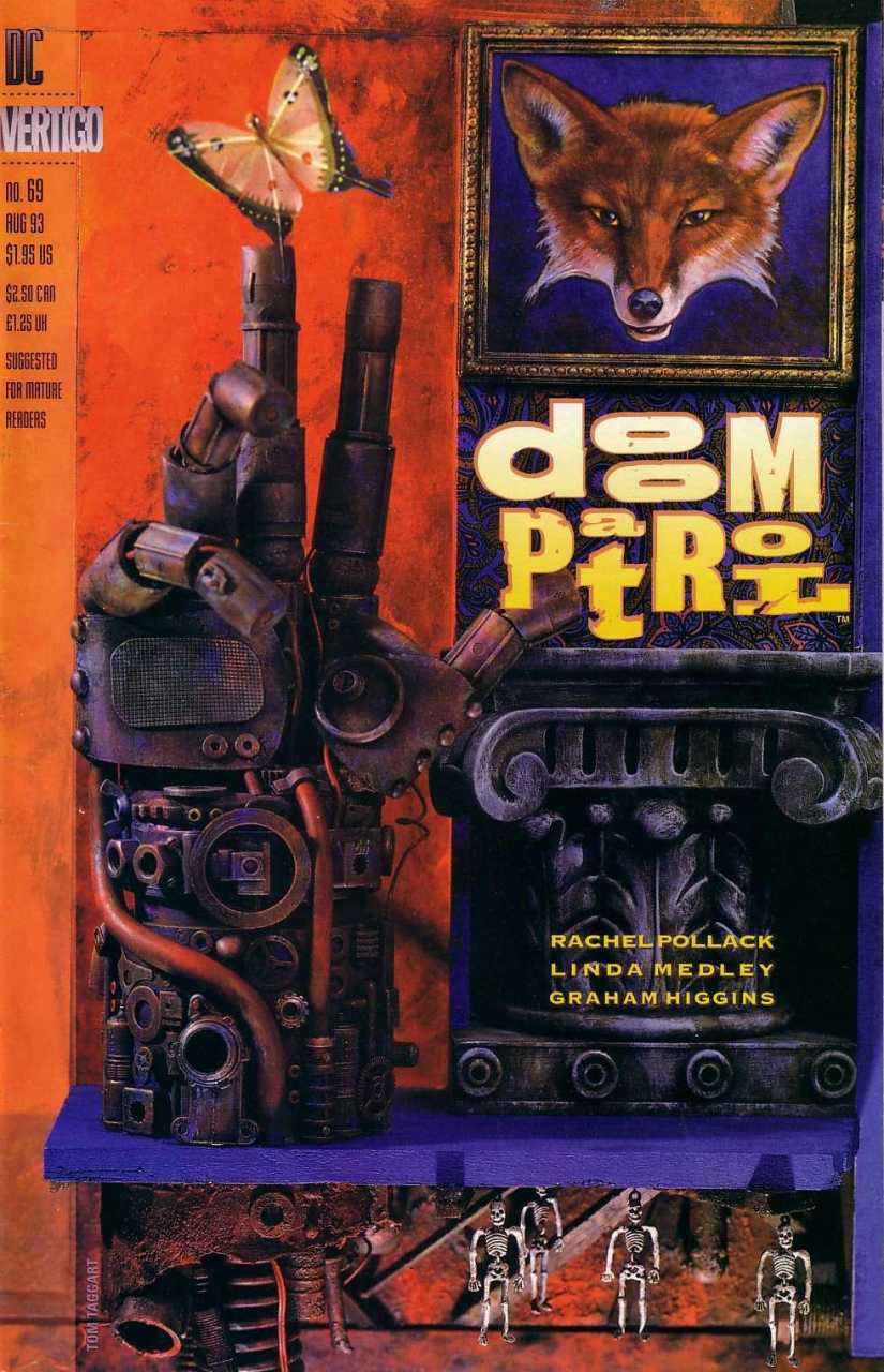 Doom Patrol (1987) # 69