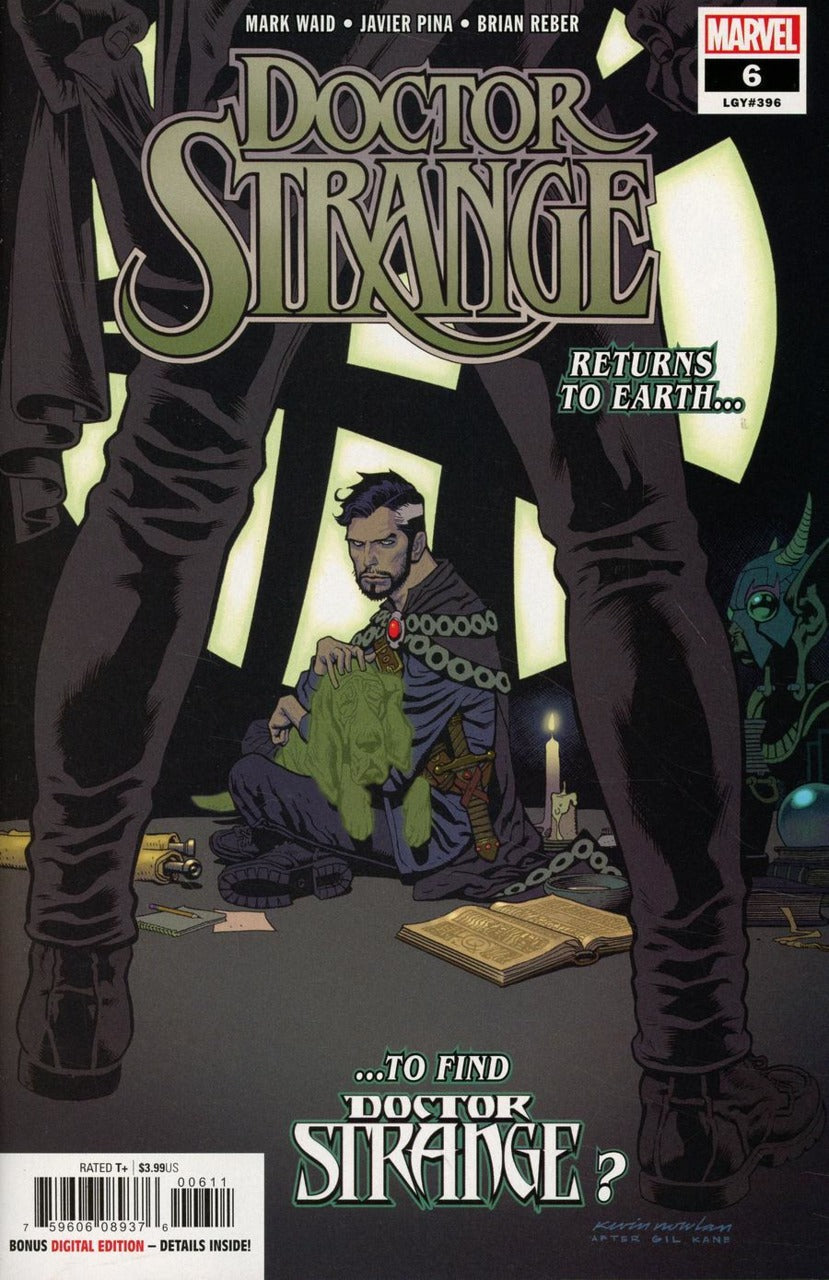 Doctor Strange (2018) #6