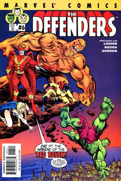 Defenders (2001) #6