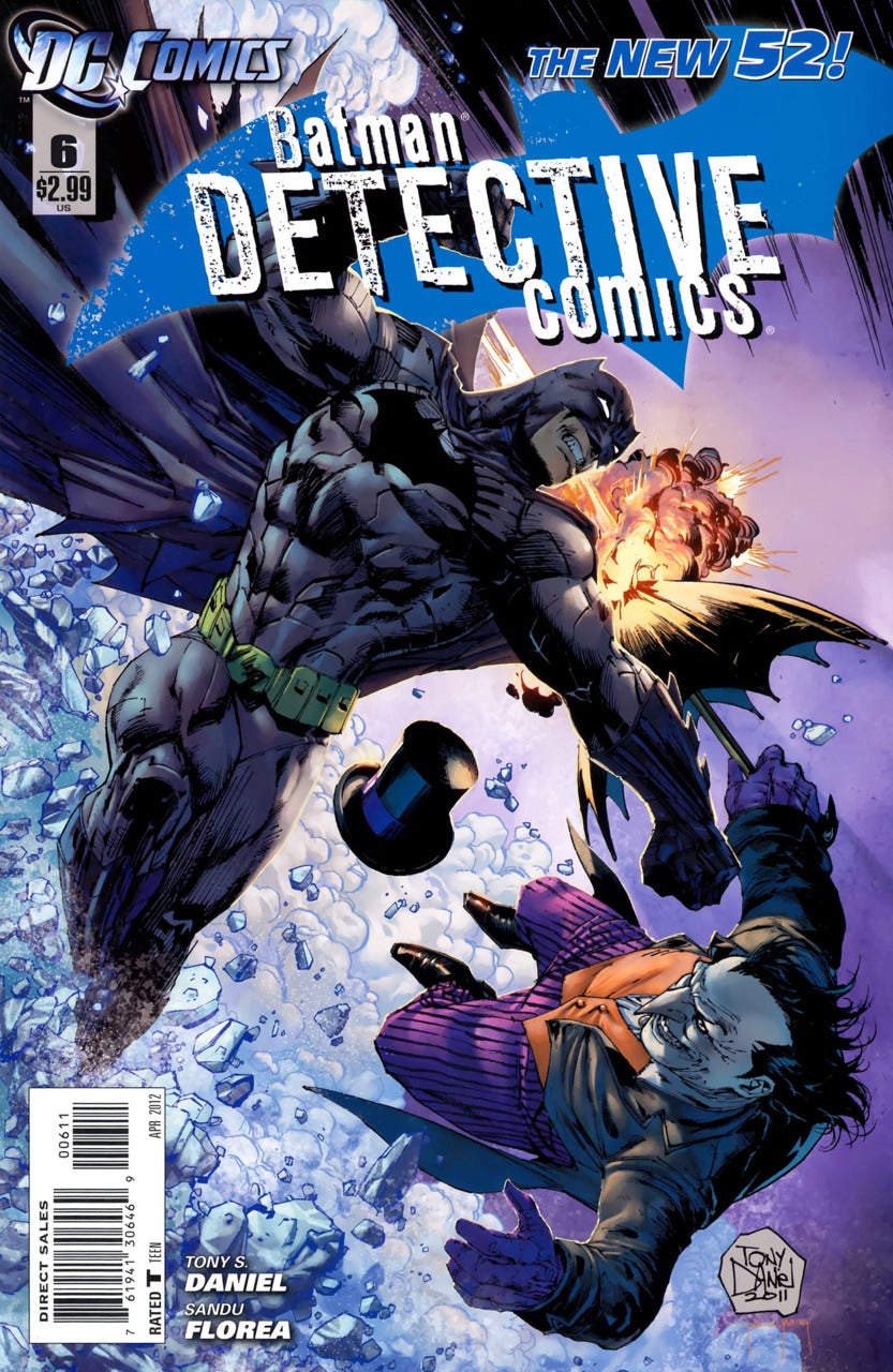 Detective Comics (2011) #6