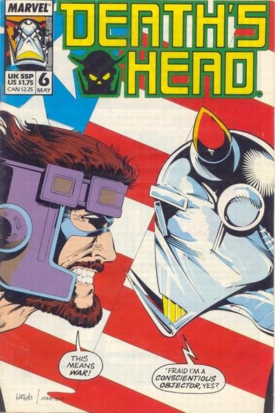 Death's Head (1988) #6