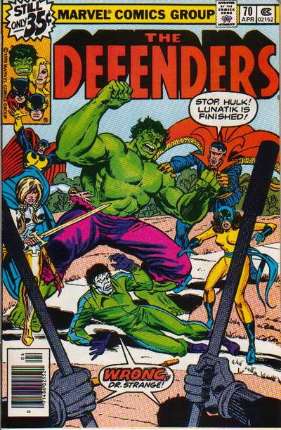 Defenders (1972) #70