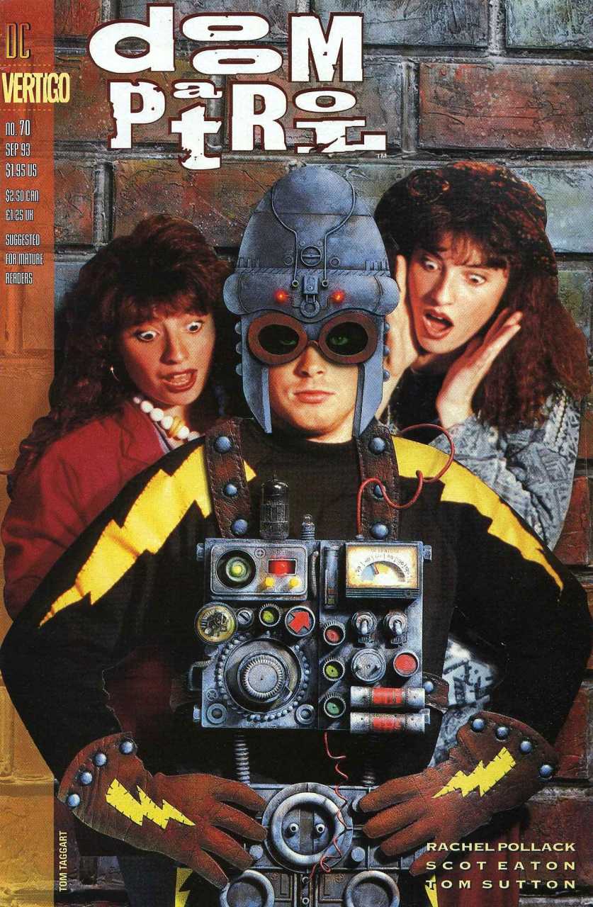 Doom Patrol (1987) #70