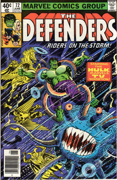 Defenders (1972) #72 Newsstand