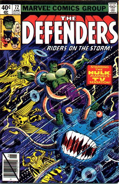 Defenders (1972) #72 Direct