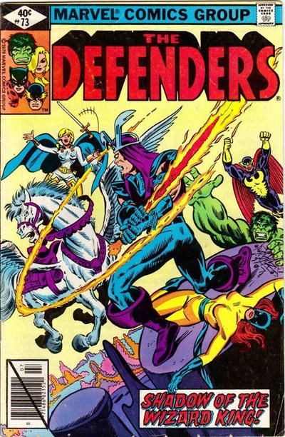 Defenders (1972) #73 Direct