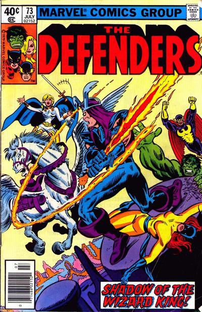 Defenders (1972) #73 Newsstand