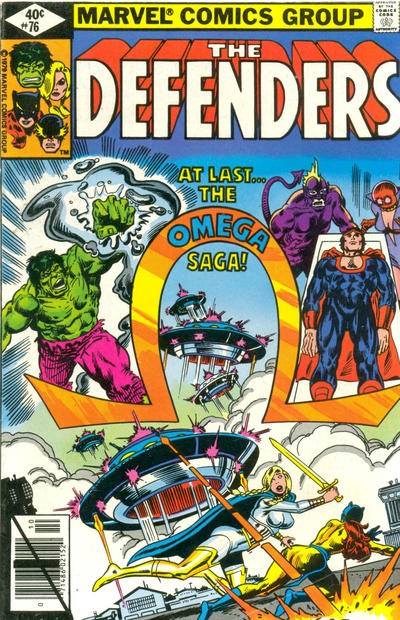 Defenders (1972) #76 Direct