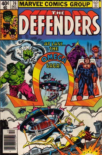 Defenders (1972) #76 Newsstand