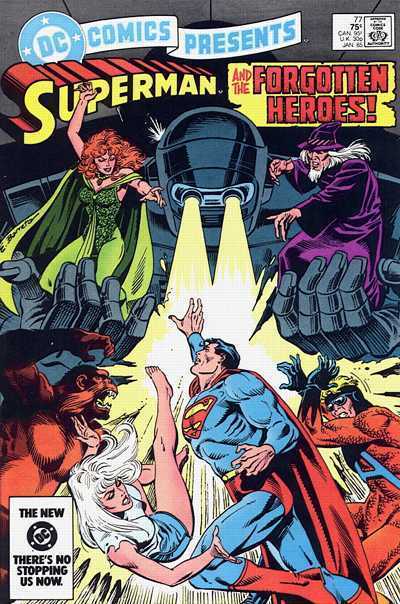 DC Comics Presents (1978) #77