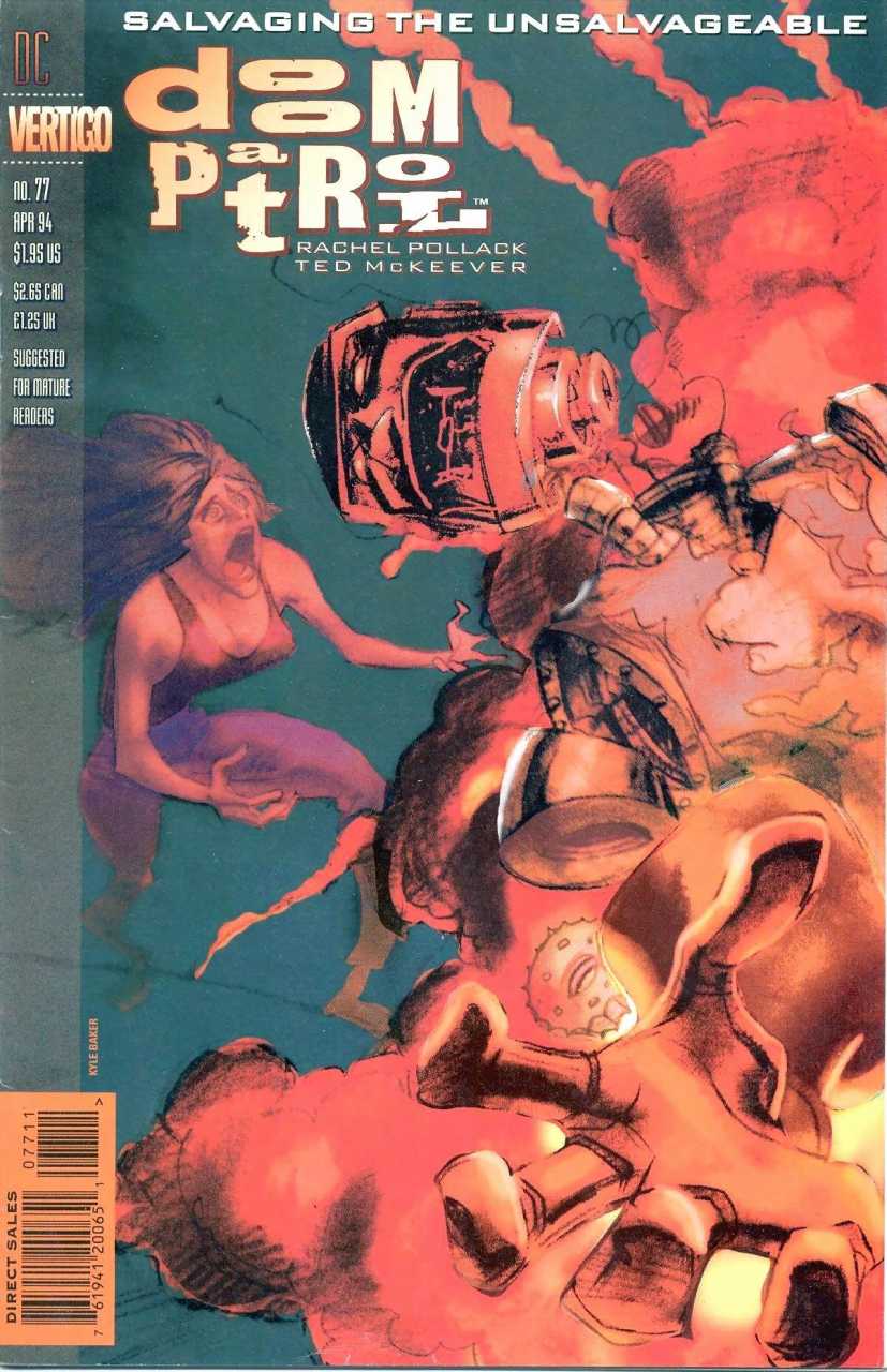 Doom Patrol (1987) #77