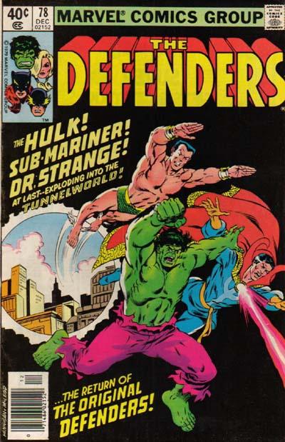 Defenders (1972) #78