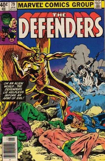 Defenders (1972) #79 Newsstand