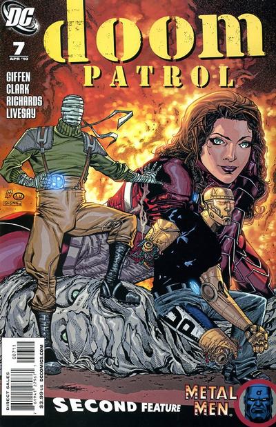 Doom Patrol #1-7 (2009) Full Story 7x Lot