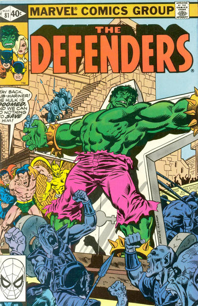 Defenders (1972) #81 Direct