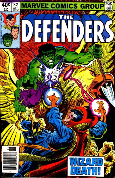 Defenders (1972) #82 Newsstand