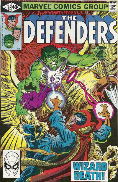 Defenders (1972) #82 Direct