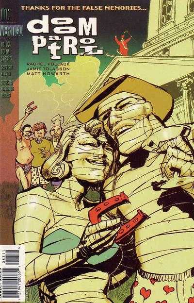 Doom Patrol (1987) #83