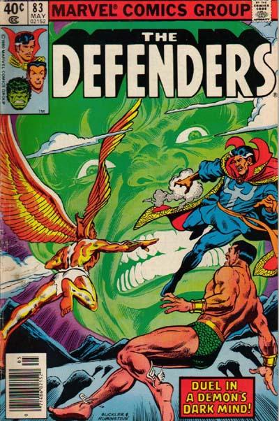 Defenders (1972) #83 Newsstand