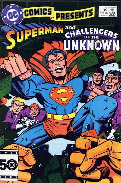 DC Comics Presents (1978) #84