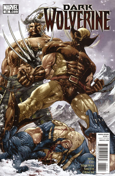Dark Wolverine (2009) #86