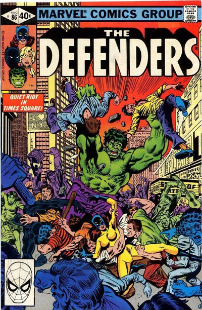 Defenders (1972) #86 Direct