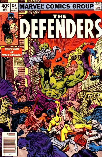 Defenders (1972) #86 Newsstand