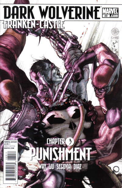 Dark Wolverine (2009) #89