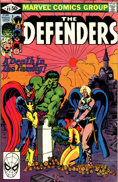 Defenders (1972) #89