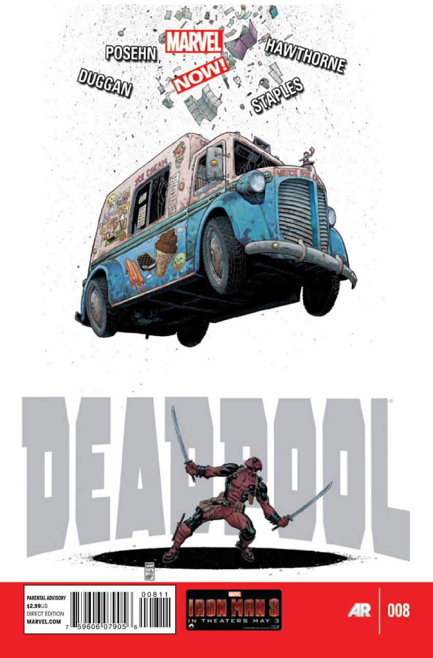 Deadpool (2013) #8