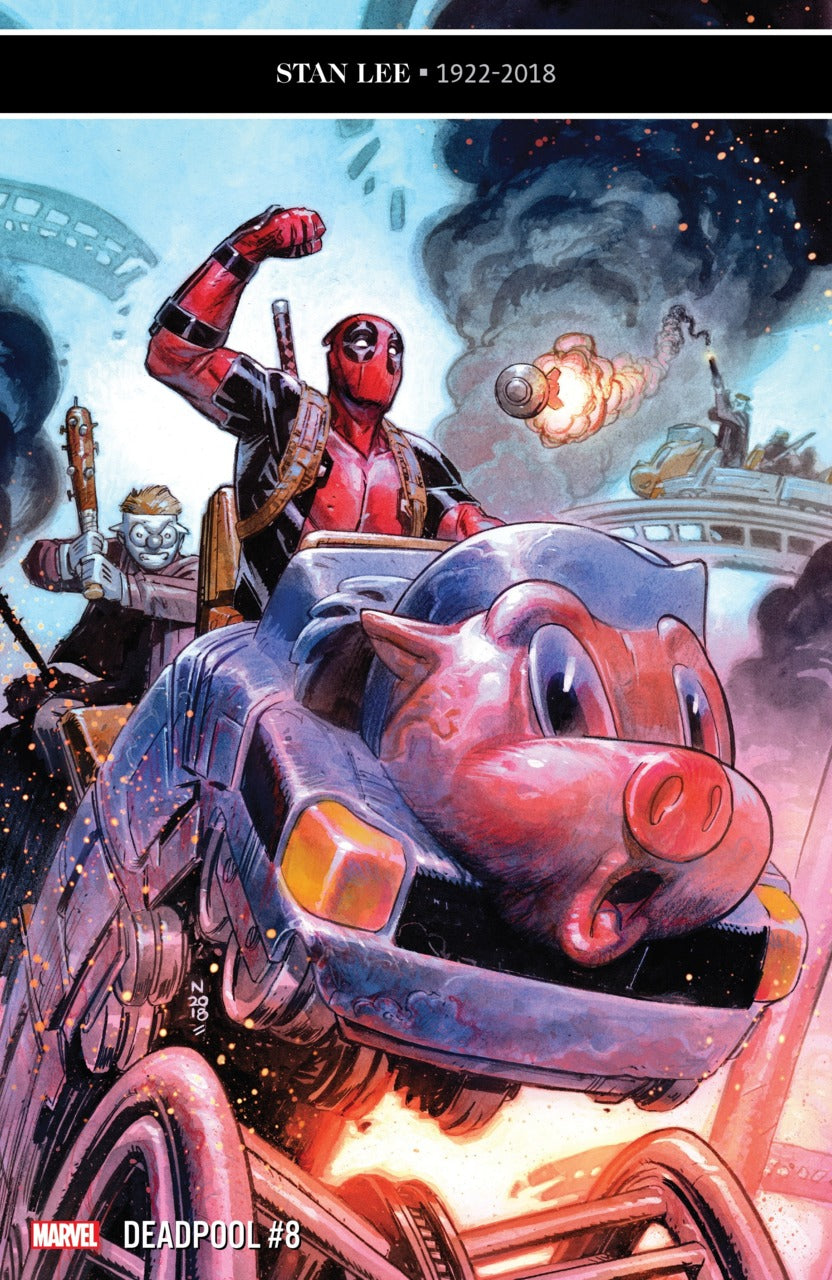 Deadpool (2018) #8